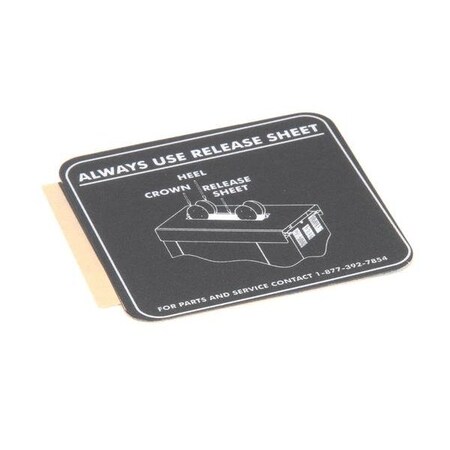 Antunes LABEL, CROWN/HEEL 1001341